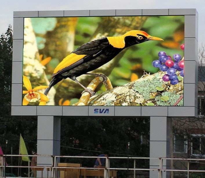 Super Clear Outdoor Marketing Products P6 LED Display