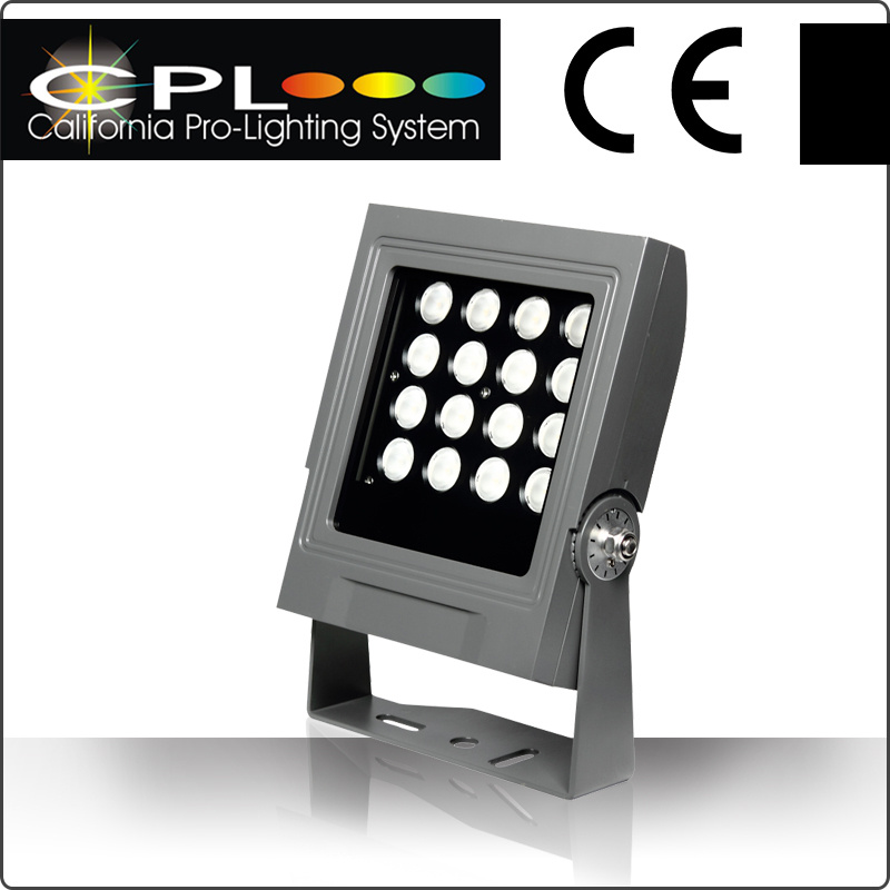 16X1.5W RGB 3 in 1 Outdoor LED Garden Spot Light