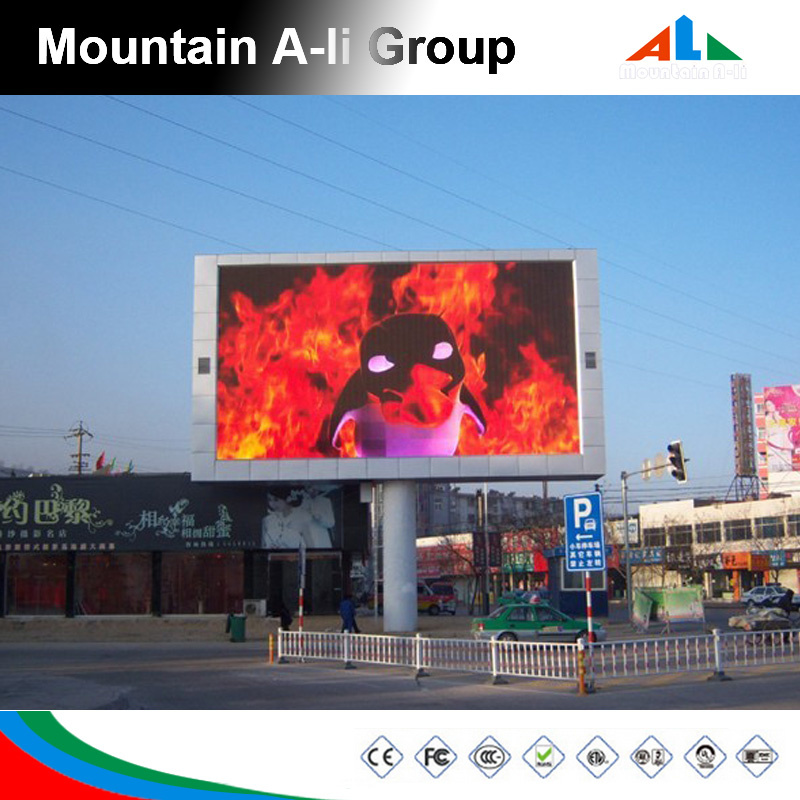 High Brightness P10 LED Outdoor Display