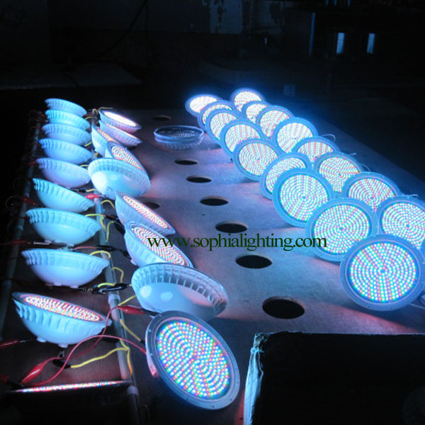 New PAR56 Light, LED Underwater Light, Swimming Pool Light