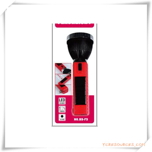 LED Solar Flashlight for Promotion