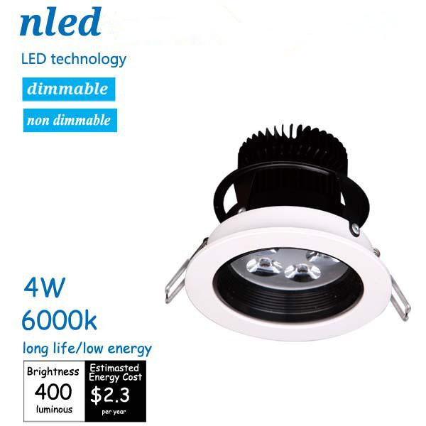 Cheap & High Quality 4W LED Ceiling Light
