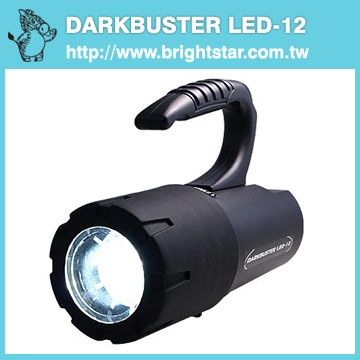 Darkbuster 12W LED Waterproof Torch Light