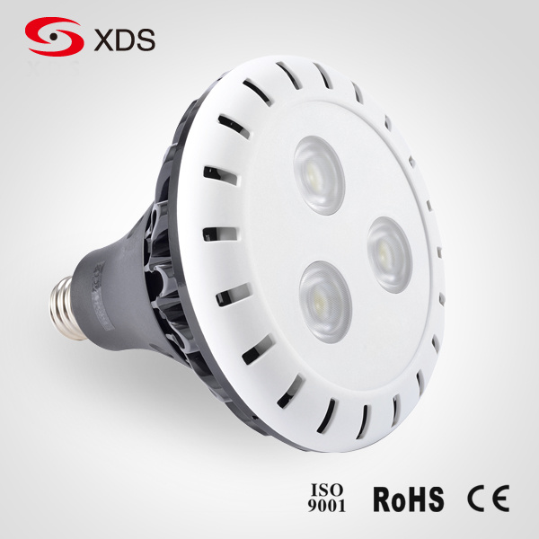 LED High Bay Light with Sheet Aluminum Heat Sink