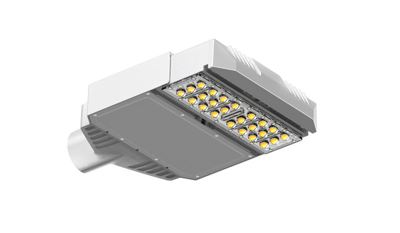 Ultra-Slim Aluminum Weather-Resistant Modular 30W LED Street Light (LD30S)