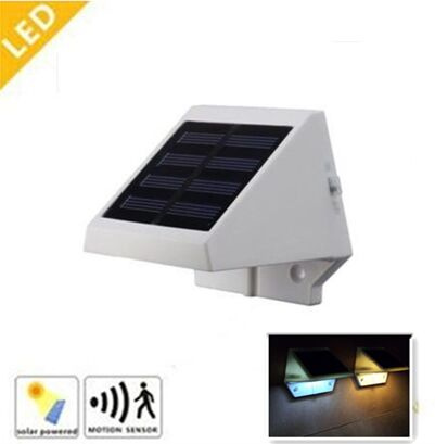 0.2W Solar Garden Street LED Lights with CE & RoHS (PIR Sensor lighting)