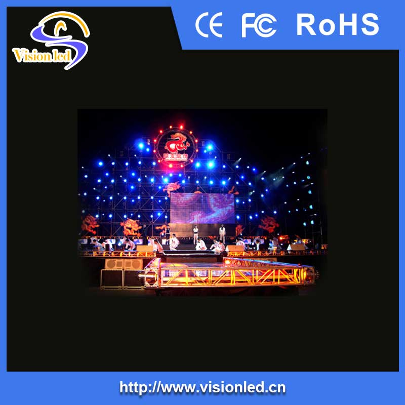 P6mm Indoor LED Display (SMD) /Die-Cast Aluminum Cabinet LED Display