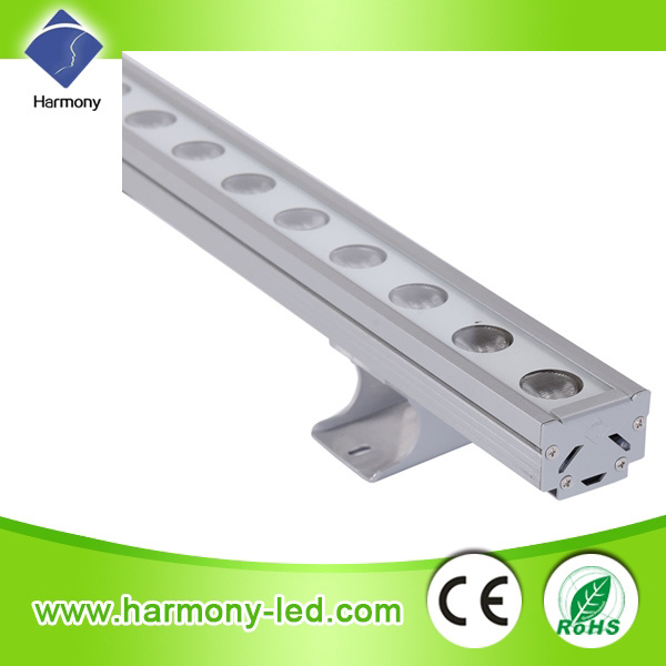 Single Color DC 24V Linear Light LED Wall Washer Light