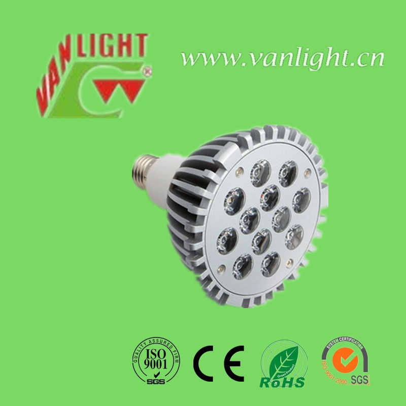 12W PAR36 LED Spotlight