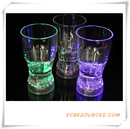 2015 Color Changing Promotional LED Cup Colorful Pub Party Carnival LED Flashing Cups 285ml Colorful LED Flash Cup (DC24027)