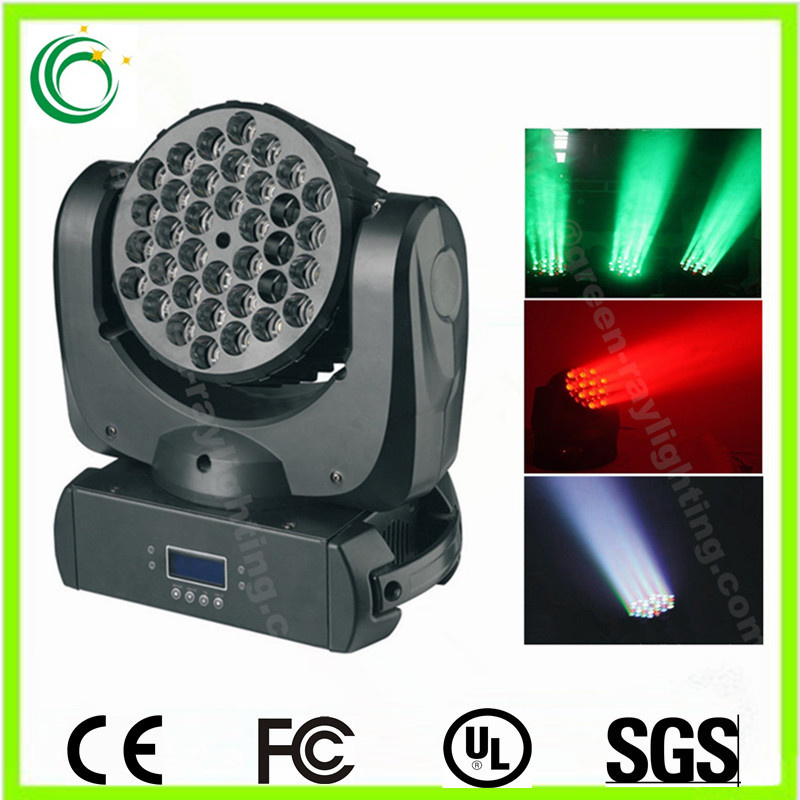 36*3W LED Moving Head Beam Disco Lights