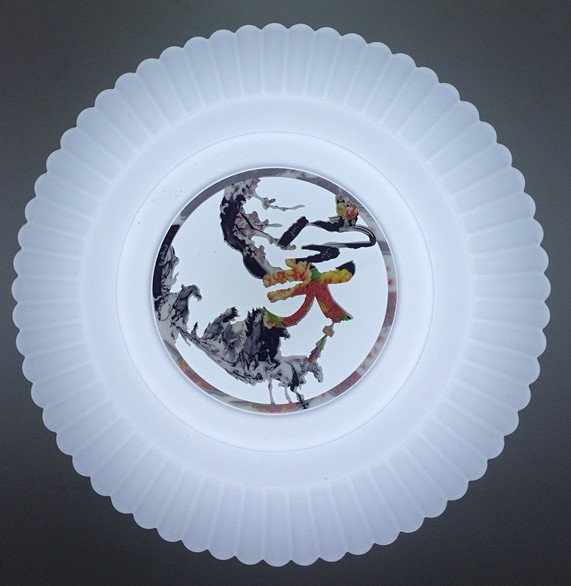 2015 New Product Qf-Zyc Housing LED Ceiling Light