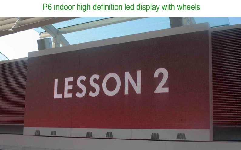 P5 Indoor Aluminum Cabinet LED Display