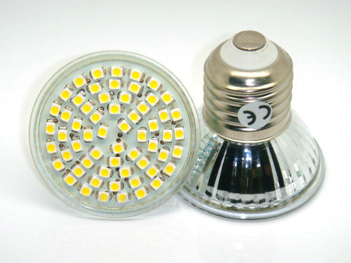 60LEDs 3528 SMD E27 LED Spotlight (JR-S35-E27-60)