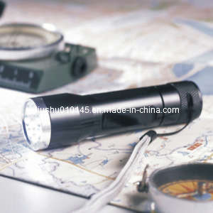 8 LED Mini Flashlight (Torch) (12-1H0005)