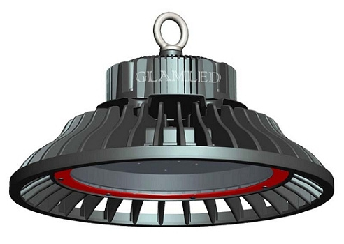 LED Industrial High Bay Light, High Power LED High Bay 130lm/W