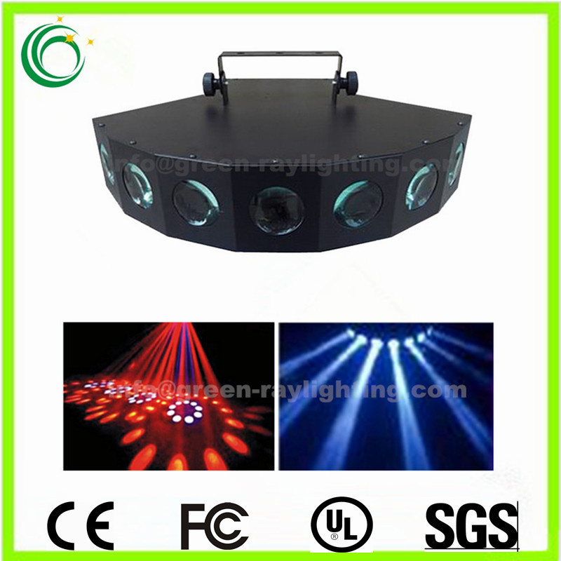 Seven Eyes Effect LED Stage Effect Light