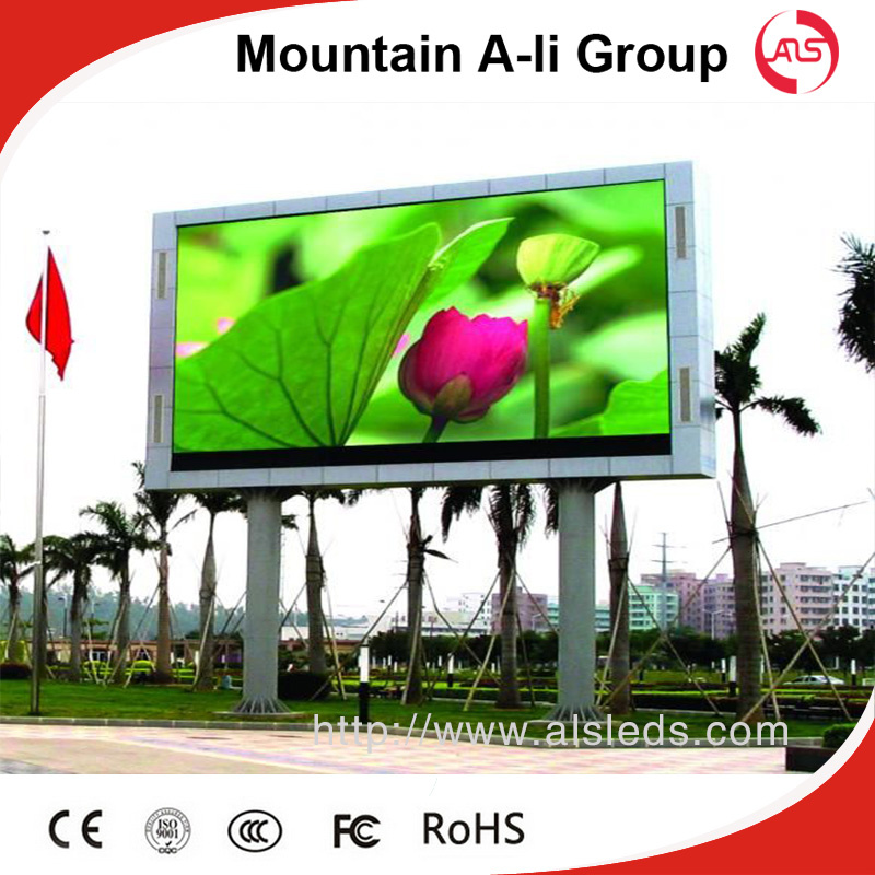 HD Waterproof P10 Outdoor LED Signs