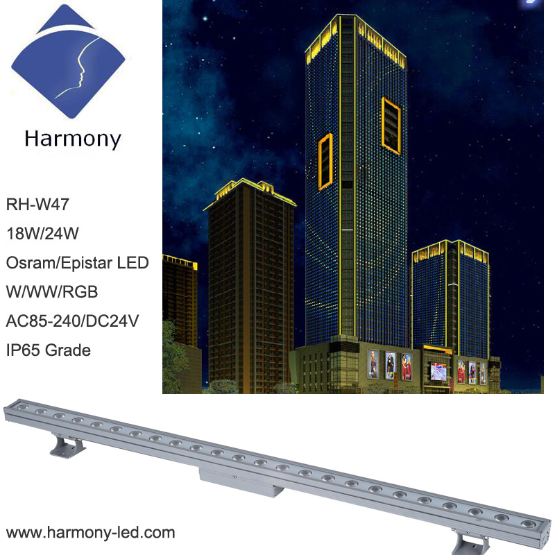 Facade Architectural LED Outdoor Bar Light 24*1W