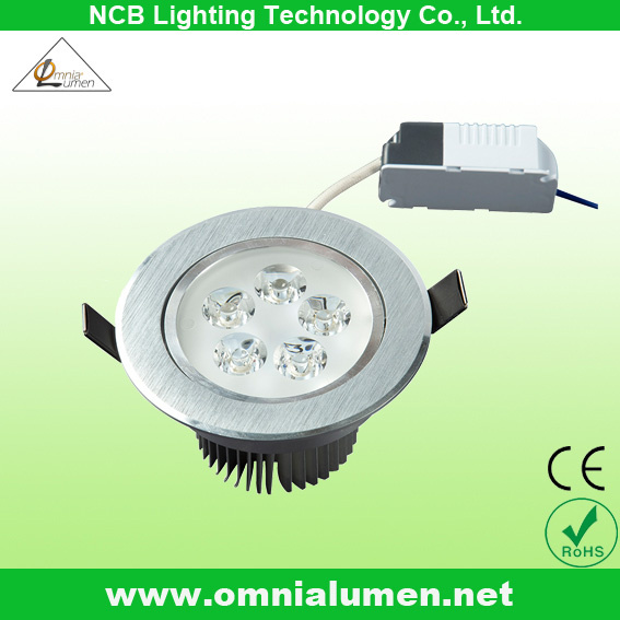 Energy Saving 5W LED Ceiling Downlight