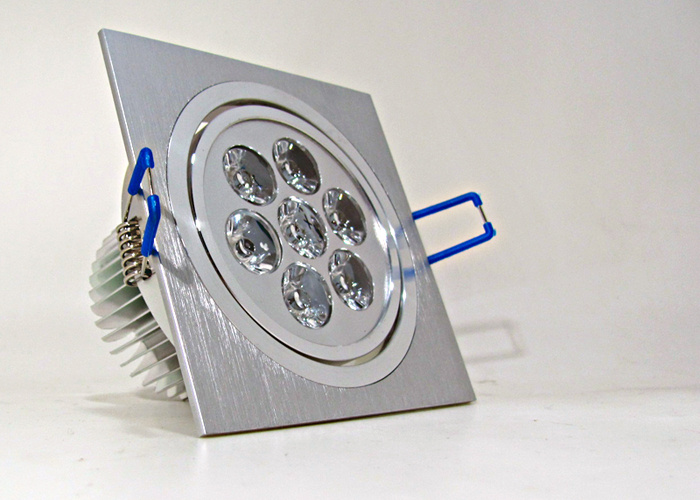 LED Square Down Light 7W