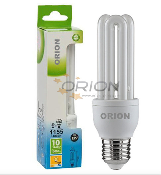 Economical T3, T4 11W, 15W, 20W, 25W 3u CFL Light