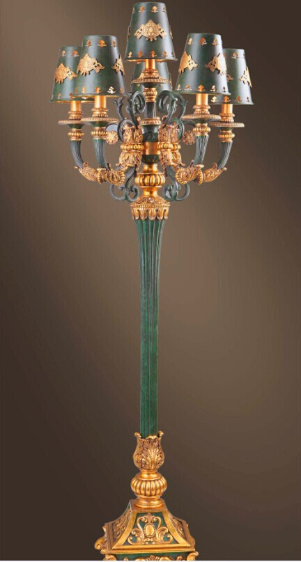 Byzantium Victoria Floor Lamp (EQ9076)