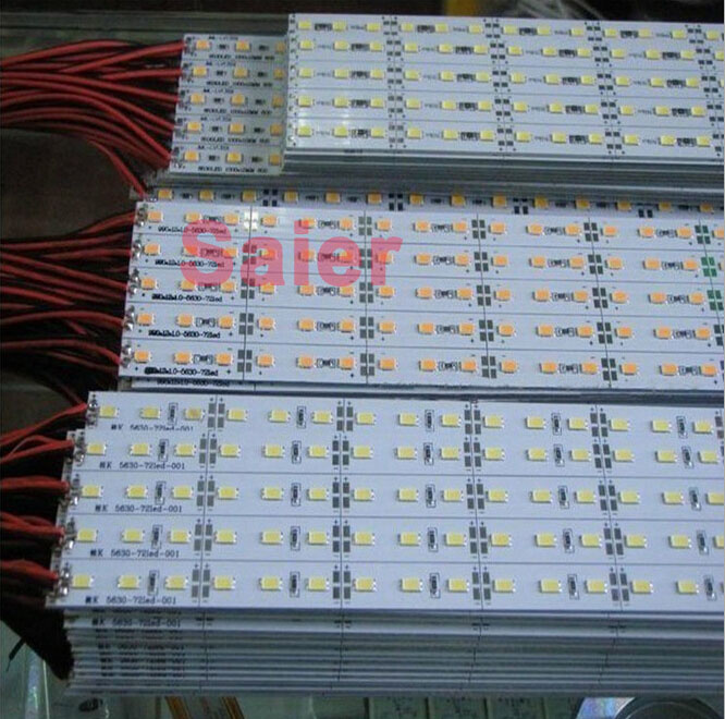 5630 LED Rigid Strip Light with 50lm /LEDs