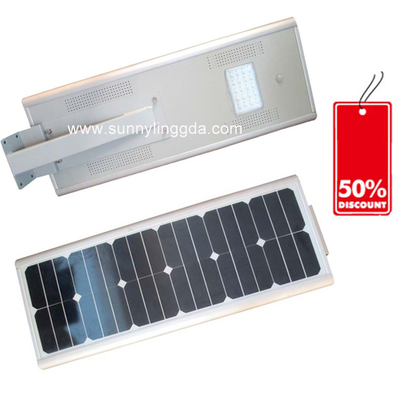 Best 8W LED Lights Garden Solar Energy