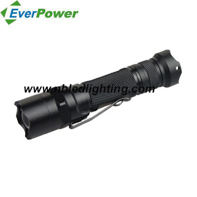 High Power CREE 1W LED Flashlight/Aluminum Flashlight