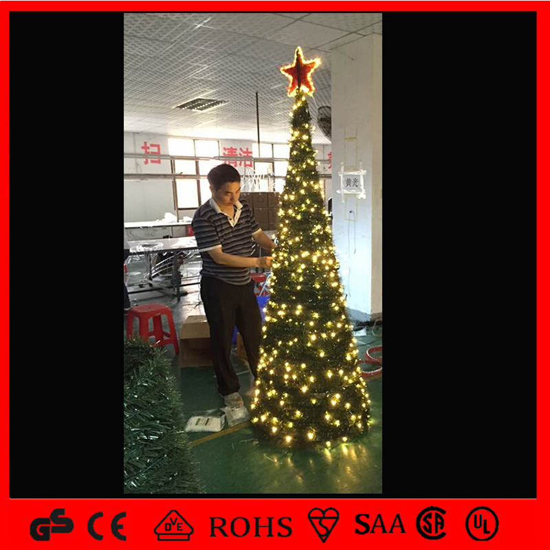 Outdoor/Indoor LED Christmas Tree Holiday Best Decoration Light