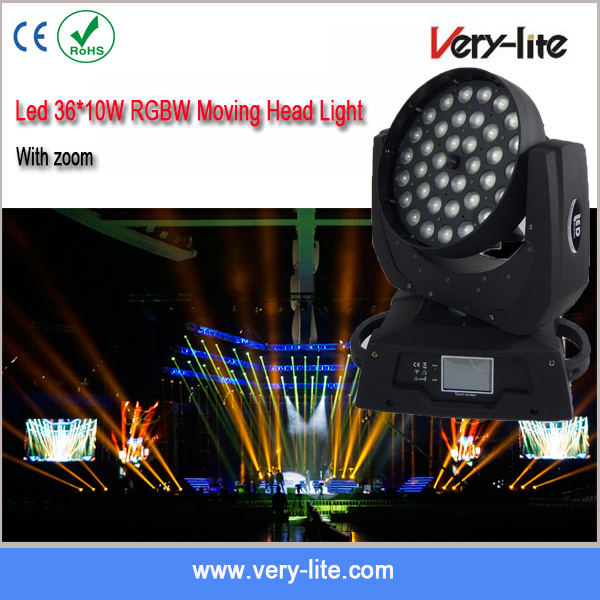 Best Price 36*10W LED Moving Head Light