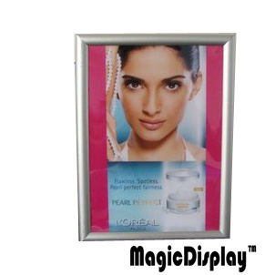 Advertising Aluminum Clip Frame Display