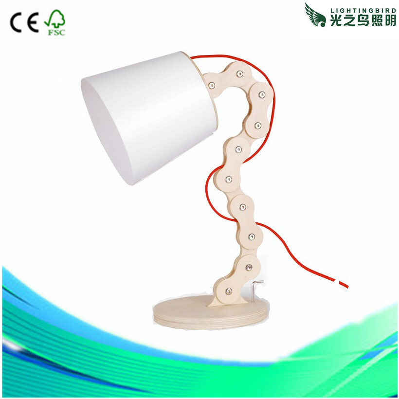 2014 Hot Sale Decorative Wood Table Lamp for Hotel (LBMT-LT)