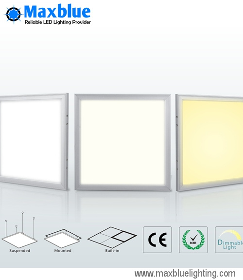 36W Dimmable & Cct Adjustable LED Panel Light 2500k-7500k