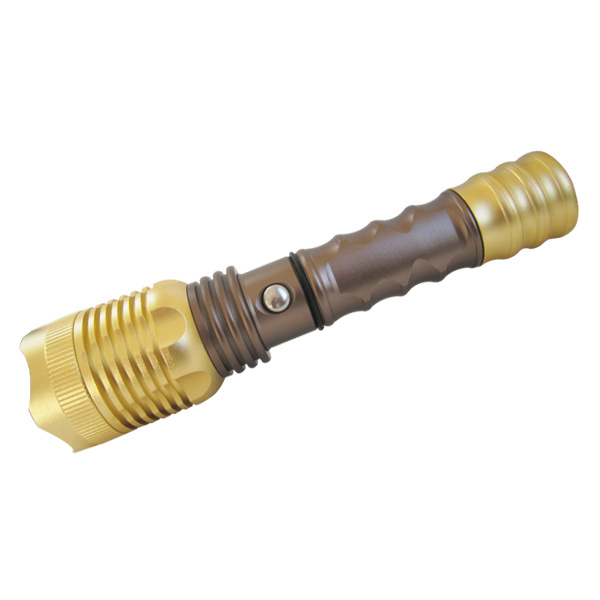 Multifunction Security Police LED Flashlight