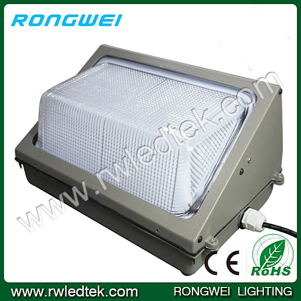 UL 8000lm CRI70 100W Outdoor LED Wall Lights