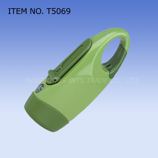 Portable LED Dynamo Flashlight (T5069)