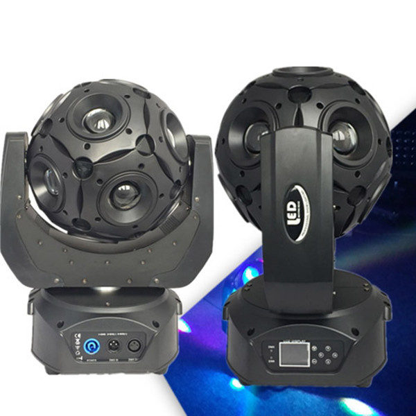 Newest Disco 12PCS Football Stage Beam LED Moving Head DJ Light