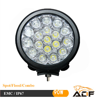 CREE IP67 90W Offroad LED Work Light