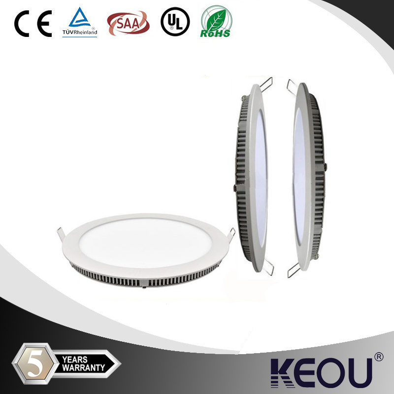 Round LED Ceiling Panel Light 18W Square Round LED Panel Light