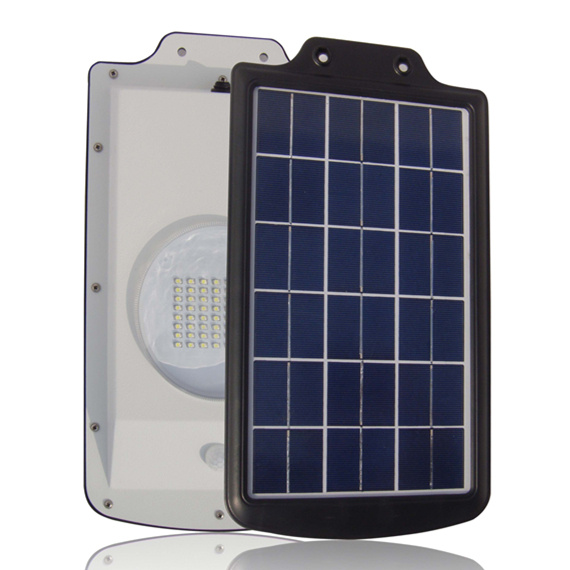 Long Time Lighting Yard 4W Solar Motion Sensor Lights