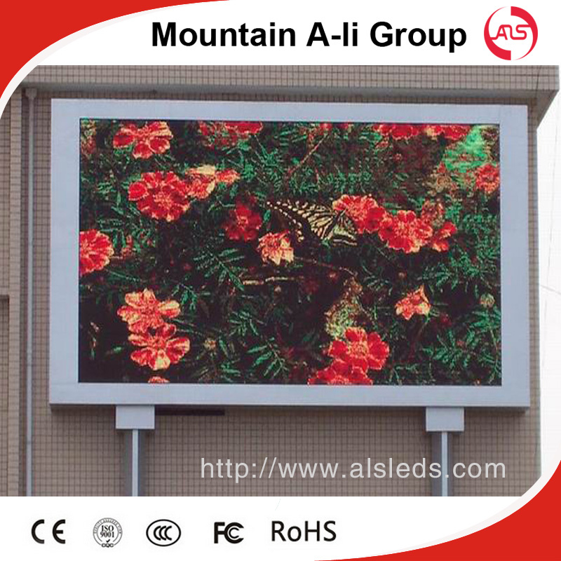 P10 Outdoor Full Color Advertising Video LED Display