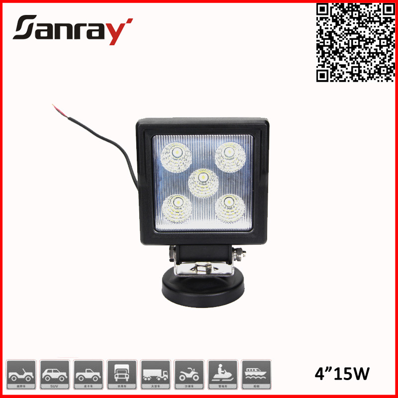 Square SUV Offroad Waterproof 4