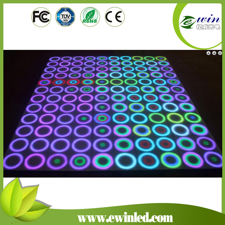 Colorful LED Lights Color Changing Floor Light