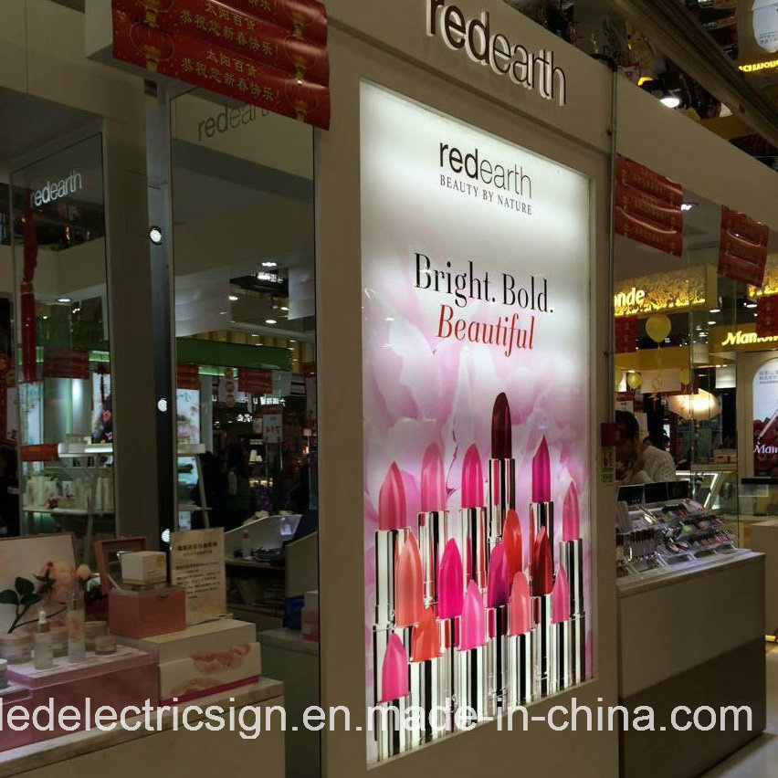 LED Double Side Shopping Mall Display Ultra-Slim Light Box