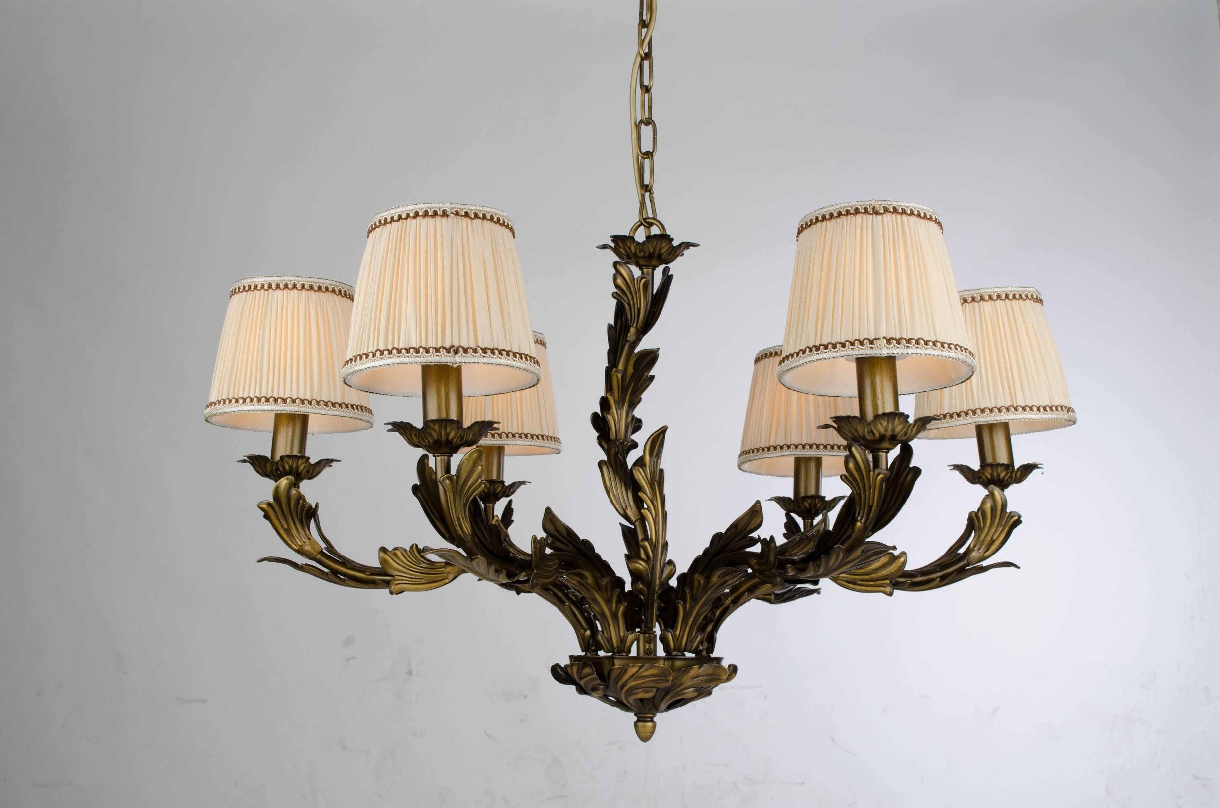 Restoration Iron Chandelier Pendant Lamp (SD1174/6)
