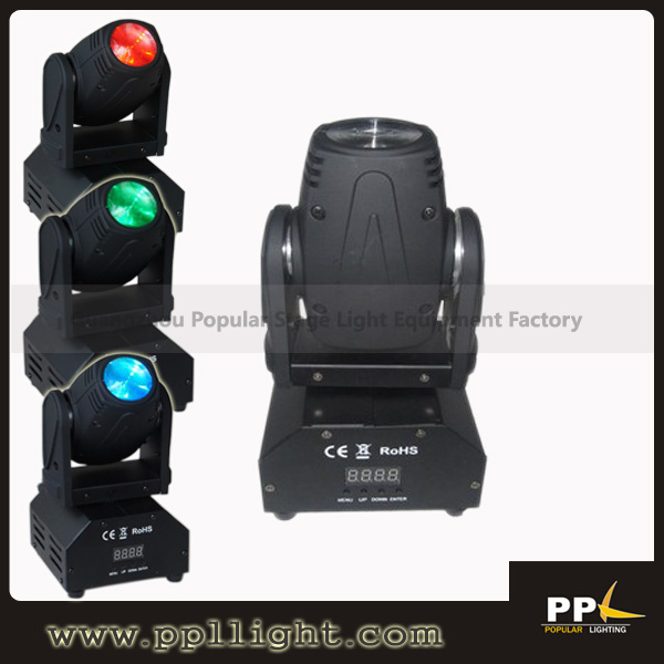 White 4pcsx10W LED Beam Moving Head Light