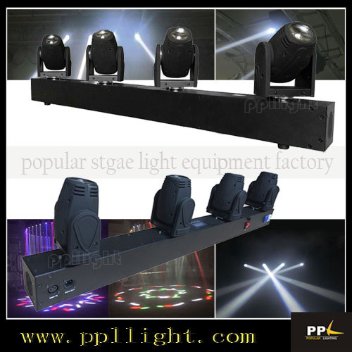 4 PCS 40W CREE 4in1 Beam Moving Head Light