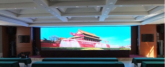 P7.62 Indoor Full-Color LED Display